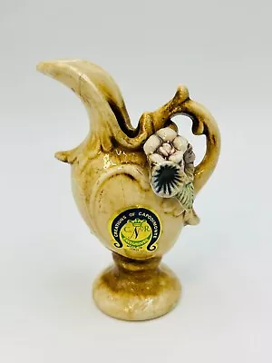 Vintage Capodimonte 10.5cm Bud Vase Jug Vase Made In Italy (REPAIRED) • $7.50