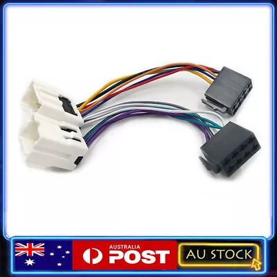 For Nissan Patrol GQ GU ISO Wiring Harness Adaptor Cable Lead Loom Plug • $13.79