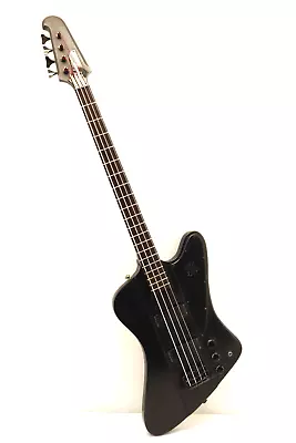 Electric Bass Guitar Epiphone Thunderbird XII Goth Black #28 • $604.49