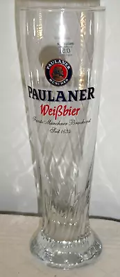 1 Paulaner Munchen Weibier Feinste Munchner Braukunst Seit 1634 0.5Ltr Or 1 Pint • $39.99