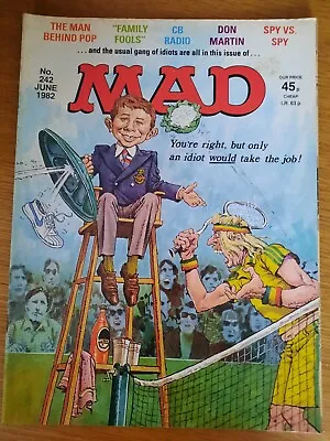 Mad Magazine No.242 UK Edition • £5