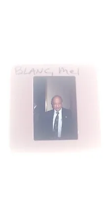 Mel Blanc Color Transparency 35mm Photo Slide Dark Background Slide • $24.95