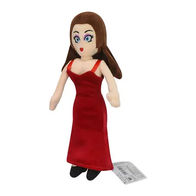 11.5  Super Mario Bros Pauline Plush Toys Stuffed Doll Xmas Birthday Gifts US • $12.99