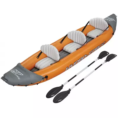 Bestway Hydro-Force Rapid X3 - 3 Person Inflatable Kayak Set • £189.95