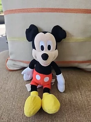 Disney Mickey Mouse 10  Plush Disney Just Play Stuffed Toy • $10
