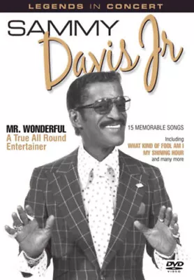 Sammy Davis Jr: Mr Wonderful DVD (2012) Sammy Davis Jr Cert E Quality Guaranteed • £2.31