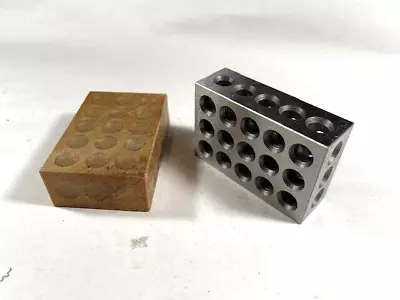 Shars 1-2-3 Set Up Blocks • $20