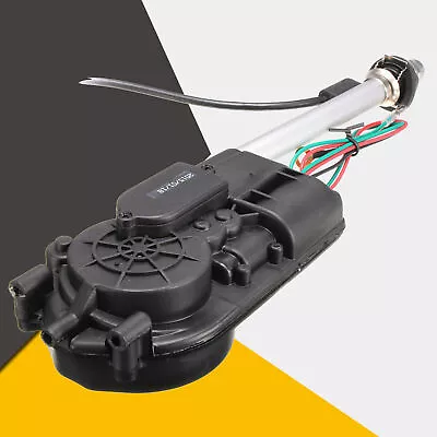 For Universal  Car SUV Electric Power Automatic Antenna AM/FM Radio Mast AeriaiI • $30.96