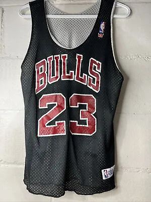 1986 Black Practice Jersey MacGregor Chicago Bulls 23 Michael Jordan VTG Rare! • $150