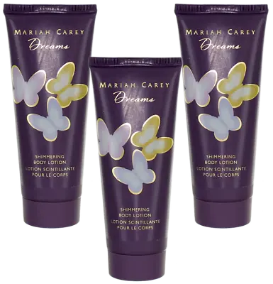 Dreams By Mariah Carey For Women Combo Pack: Body Lotion 10.2oz (3x3.4oz) New • £62.53