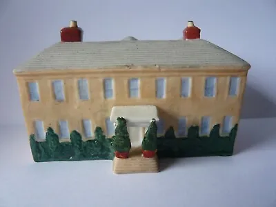 £65 • Buy WH GOSS China Model Of William Wordsworth's Birthplace, Cockermouth