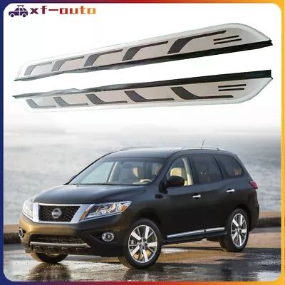 Side Steps Running Boards Fits For Nissan Pathfinder 2013-2021 Nerf Bar Pedals • $531.91