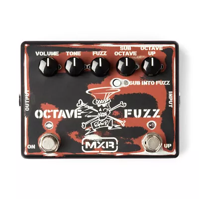 Dunlop MXR SF01 Slash Octave Fuzz Guitar Effects Pedal • $169.99