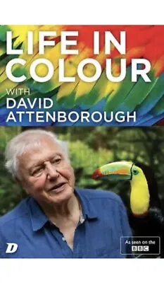 Life In Colour With David Attenborough DVD (2021) David Attenborough New Sealed • £5.99