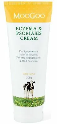 $21.99 • Buy MooGoo Eczema And Psoriasis Cream 200g