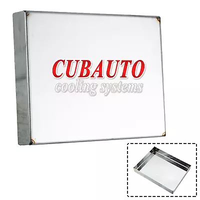 Stainless Steel ECU Cover For FORD FALCON XR6 XR6 TURBO BF BA FG FGX FPV GT • $59