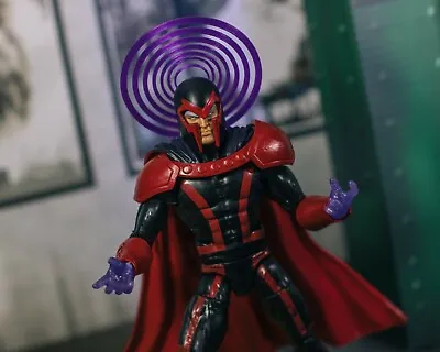$9 • Buy Translucent Purple Magneto Powers EFFECT ONLY Mezco, Marvel Legends