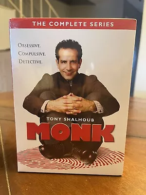 Monk The Complete Series DVD Tony Shalhoub NEW • $34.99