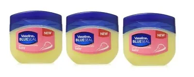 Vaseline Baby Petroleum Jelly Balm 1.7oz  (Pack Of 3) • $7.99