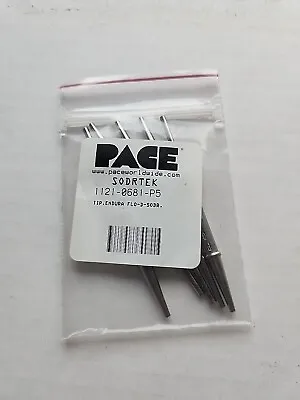 Pace 1121-0681-P5 Desolder Tip SX-70 SX-80 Handpieces .02 ID X .07 OD - New! • $35
