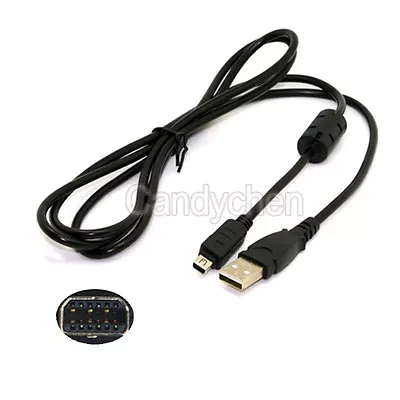 USB Cable For Olympus Tough TG-310 TG-320 TG-610 TG-850 CB-USB5 CB-USB6 CB-USB8 • $8.79