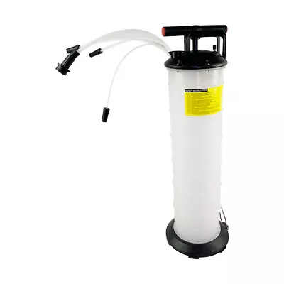 $43.35 • Buy 7 Liter Oil Changer Fluid Extractor Manual Hand Operated Vacuum Transfer Pump