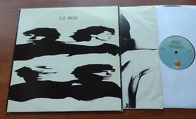 CANADA!!! Ex U2 Boy '80s Island ISL 9680 LP INNER SLEEVE Re • $18.28