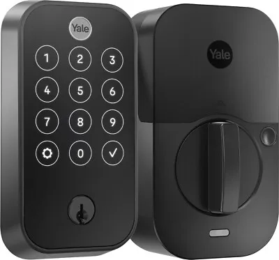 Yale - Assure Lock 2 Smart Lock Wi-Fi With Touch Fingerprint Access - Black S... • $219.99
