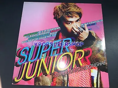 Super Junior 5th Album Mr. Simple Type A Donghae Version CD New Sealed Rare OOP • $79.90