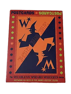 Harry Potter Weasleys' Wizard Wheezes Series Postcards Set Of 19 Minalima • $14.99