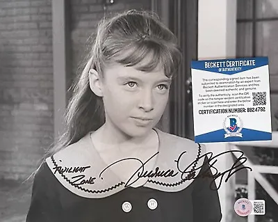 Veronica Cartwright Twilight Zone Autographed Photo W/Beckett COA  • $74.99