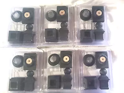 Lot Of 6 Satin Black IronPro Level Kits Iron Balusters 374645 NEW • $29.99