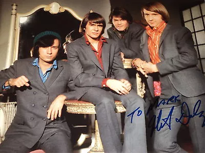 Micky Dolenz / Monkees /  Nice  8 X 10  Color  Autographed  Photo  • $65
