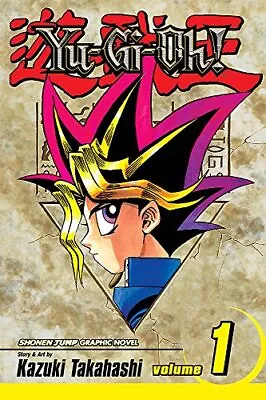 Yu-Gi-Oh! Volume 1 (MANGA) By Takahashi Kazuki Paperback Book The Cheap Fast • £8.99