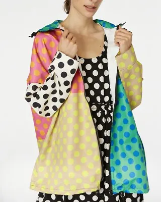 $125 • Buy New! Pretty GORMAN “Roundabout” Raincoat Jacket * Size S/M