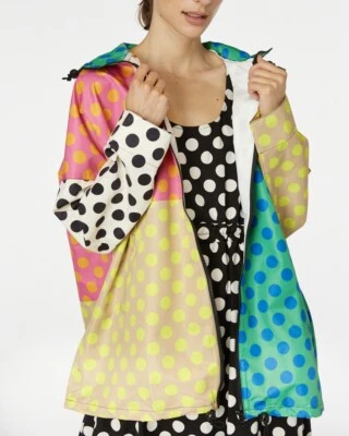 $125 • Buy New! Pretty GORMAN “Roundabout” Raincoat Jacket * Size S/M