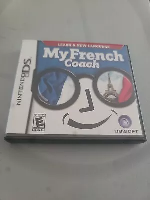 My French Coach (Nintendo DS 2007) • $8.80