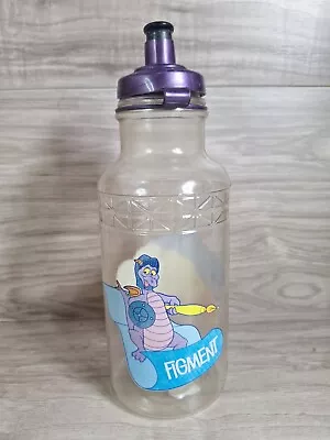 Vintage Figment Disney Epcot Forever Journey Into Imagination Water Bottle • $34.94