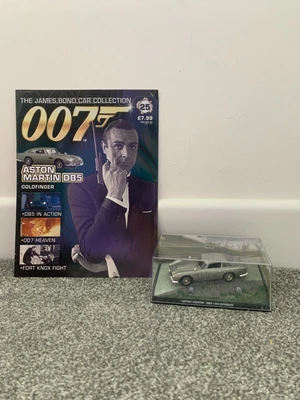 £9.99 • Buy James Bond Car Collection - Aston Martin DB5  #25 - Goldfinger