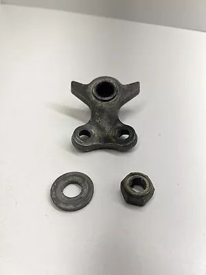 2006 YFZ450 Pitman Arm Steering Stem Knuckle Flag & Nut Yamaha OEM 2004-2009 • $14.95