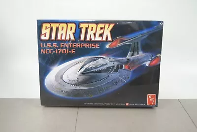 $49.95 • Buy Star Trek Enterprise NCC 1701-E AMT 1:1400 Model Kit Vintage 2008 New Sealed