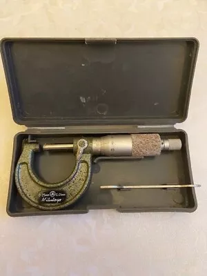 Vintage Mitutoyo Micrometer • £20