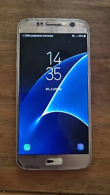 Samsung Galaxy S7 SM-G930F - 32GB - Gold Platinum (Unlocked) • £50