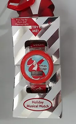 Christmas Gift  Kids Xmans DAB! Watch Holiday Musical Watch • $8.95