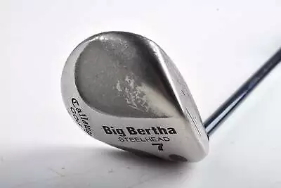 Callaway Big Bertha Steelhead #7 Wood / 21 Degree / Senior Flex RCH Shaft • £14.99