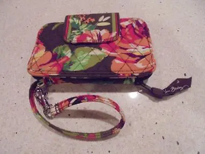 Vera Bradley English Rose Wristlet Wallet Beautiful Condition ~ Low Fast Shipng • $9.99