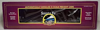 MTH Premier Santa Fe Wood Chip Hopper W/Load 20-97503 • $50