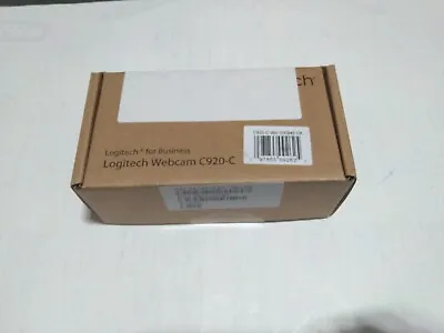 New In Box Logitech C920-C USB Webcam 1080p HD V-U0030-O 860-000508 ‎960-000945 • $40.88