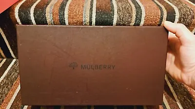 Mulberry Shoes Box • £8