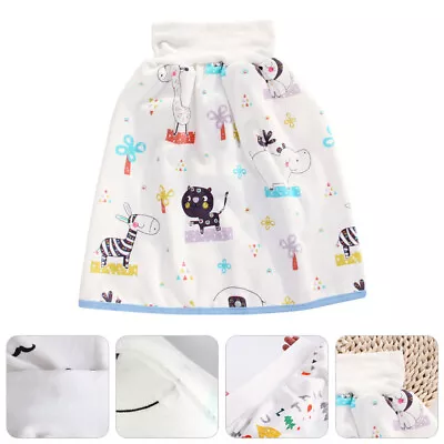  Pure Cotton Washable Waterproof Skirt Baby Bed Clothes Reusable Nappies • £12.18